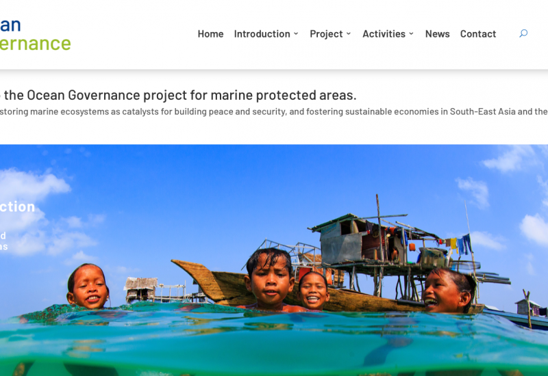 Ocean Governance Project Website